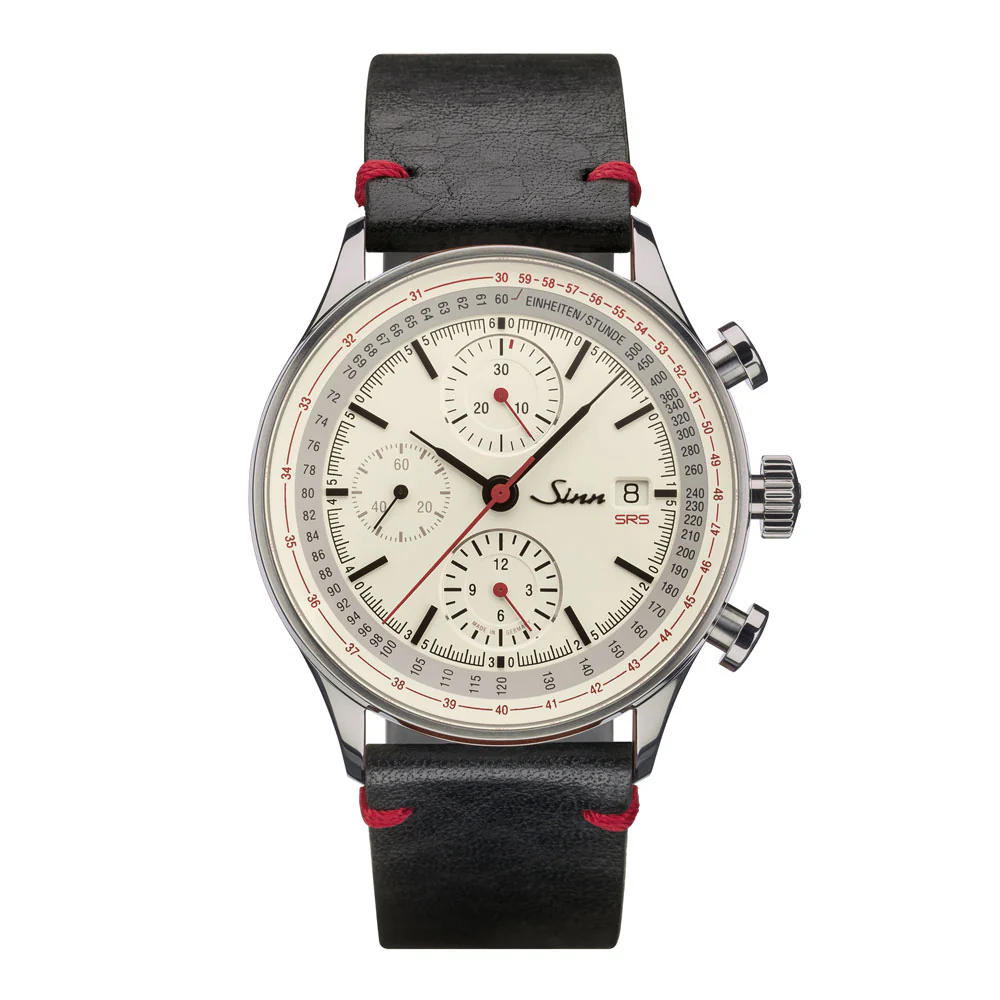 Sinn 910.SRS Professional Diver's Watch with Rotating Bezel and Water Resistance - Image 2