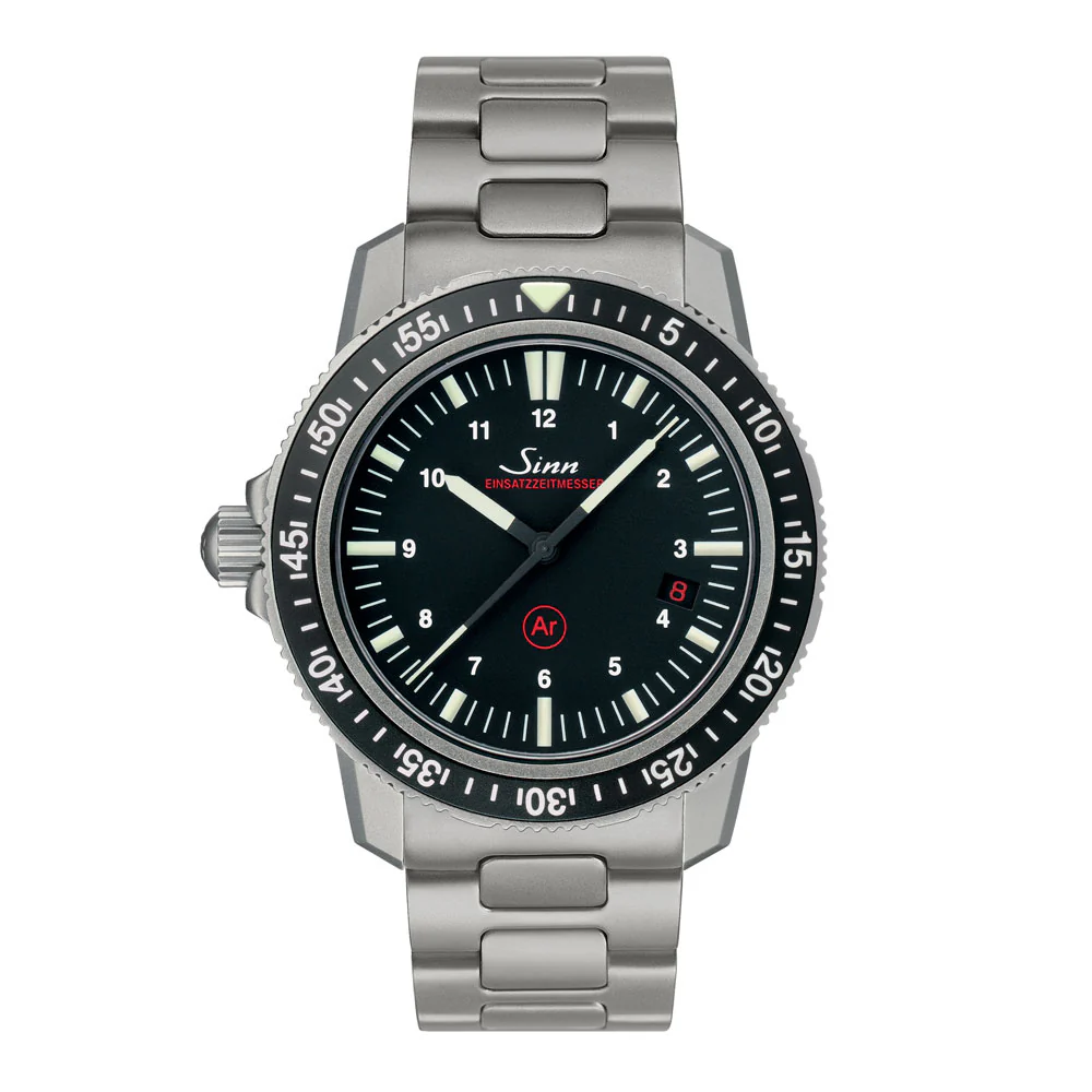 Sinn EZM3 Mission Timer Diver's Watch - High Durability, Anti-Magnetic, Temperature Resistant, DNV Certified Waterproof