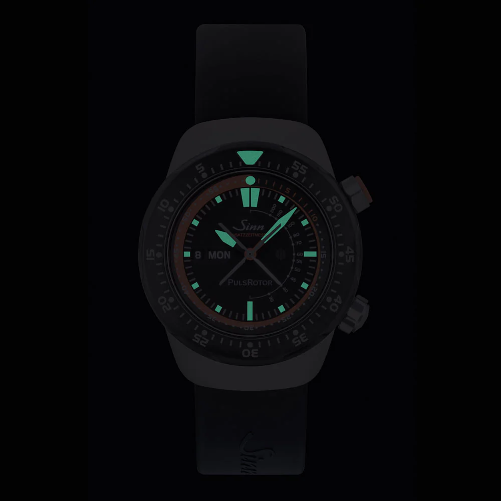 Sinn M12 Mission Timer Watch with Pulse Meter, Durable Design for Emergency Medical Use - Image 4