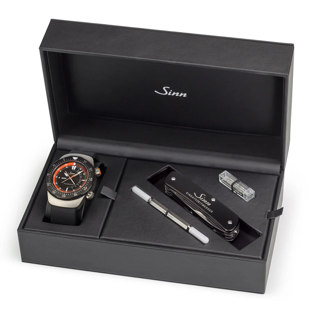 Sinn M12 Mission Timer Watch with Pulse Meter, Durable Design for Emergency Medical Use - Image 6