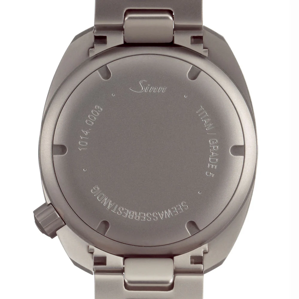 Sinn M14 Automatic Diver's Watch with Rotating Bezel and Water Resistance - Image 5