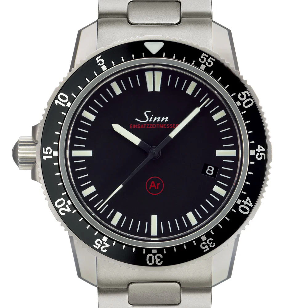 Sinn M3.F Professional Pilot Watch with 80,000A/m Anti-Magnetic, -45°C to +80°C Temp Resistance, 20 Bar Water Resistance - Image 3