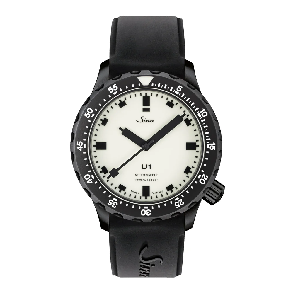 Sinn U1_S_L Sinn U1 S L Limited Edition Diver's Watch with Superior Visibility and Innovative Luminescence