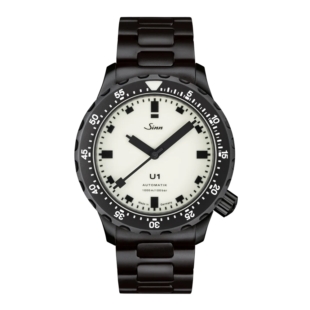 Sinn U1_S_L Sinn U1 S L Limited Edition Diver's Watch with Superior Visibility and Innovative Luminescence - Image 2