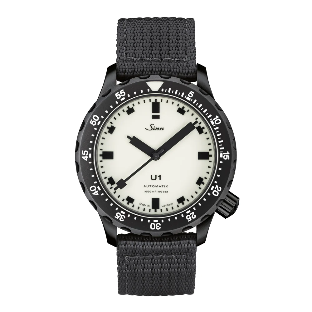 Sinn U1_S_L Sinn U1 S L Limited Edition Diver's Watch with Superior Visibility and Innovative Luminescence - Image 3
