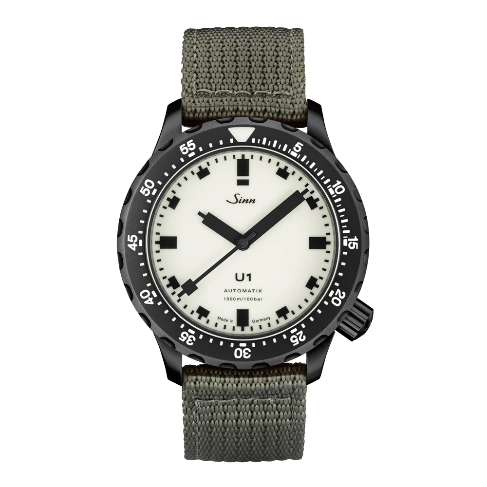 Sinn U1_S_L Sinn U1 S L Limited Edition Diver's Watch with Superior Visibility and Innovative Luminescence - Image 4