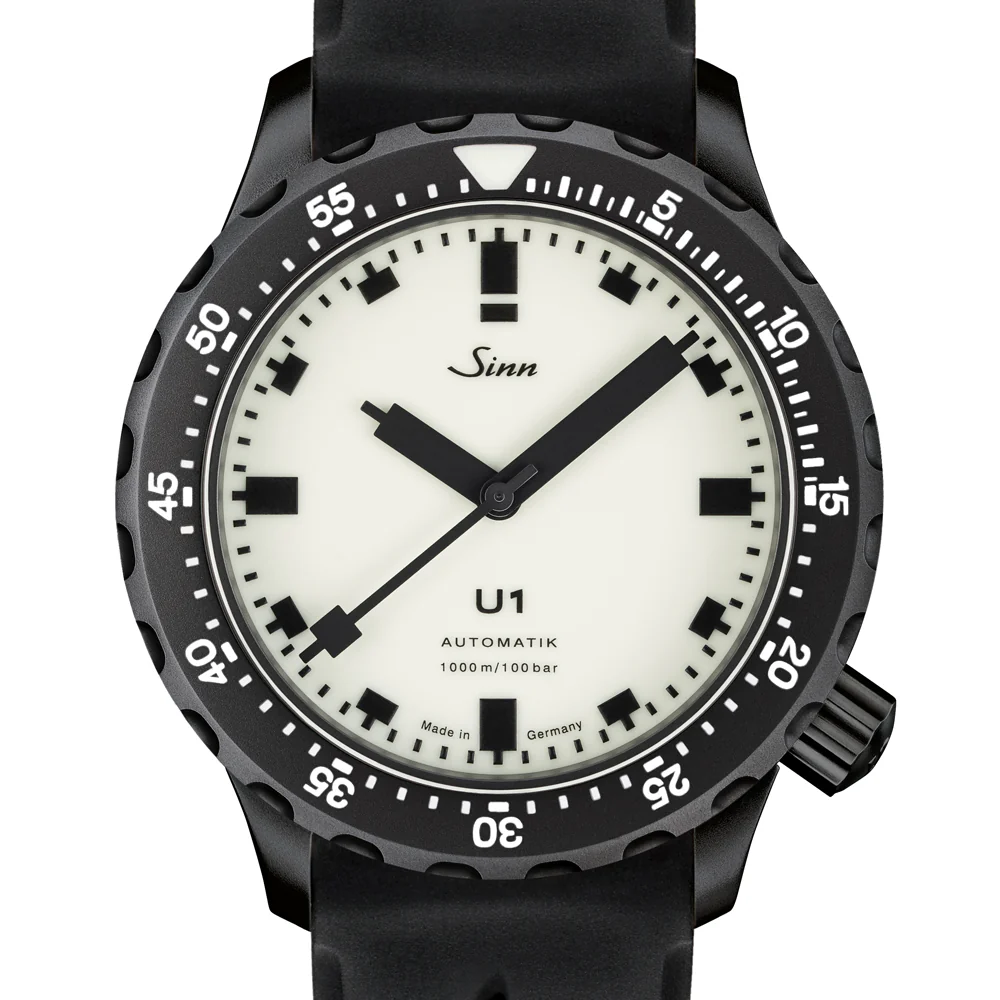 Sinn U1_S_L Sinn U1 S L Limited Edition Diver's Watch with Superior Visibility and Innovative Luminescence - Image 6