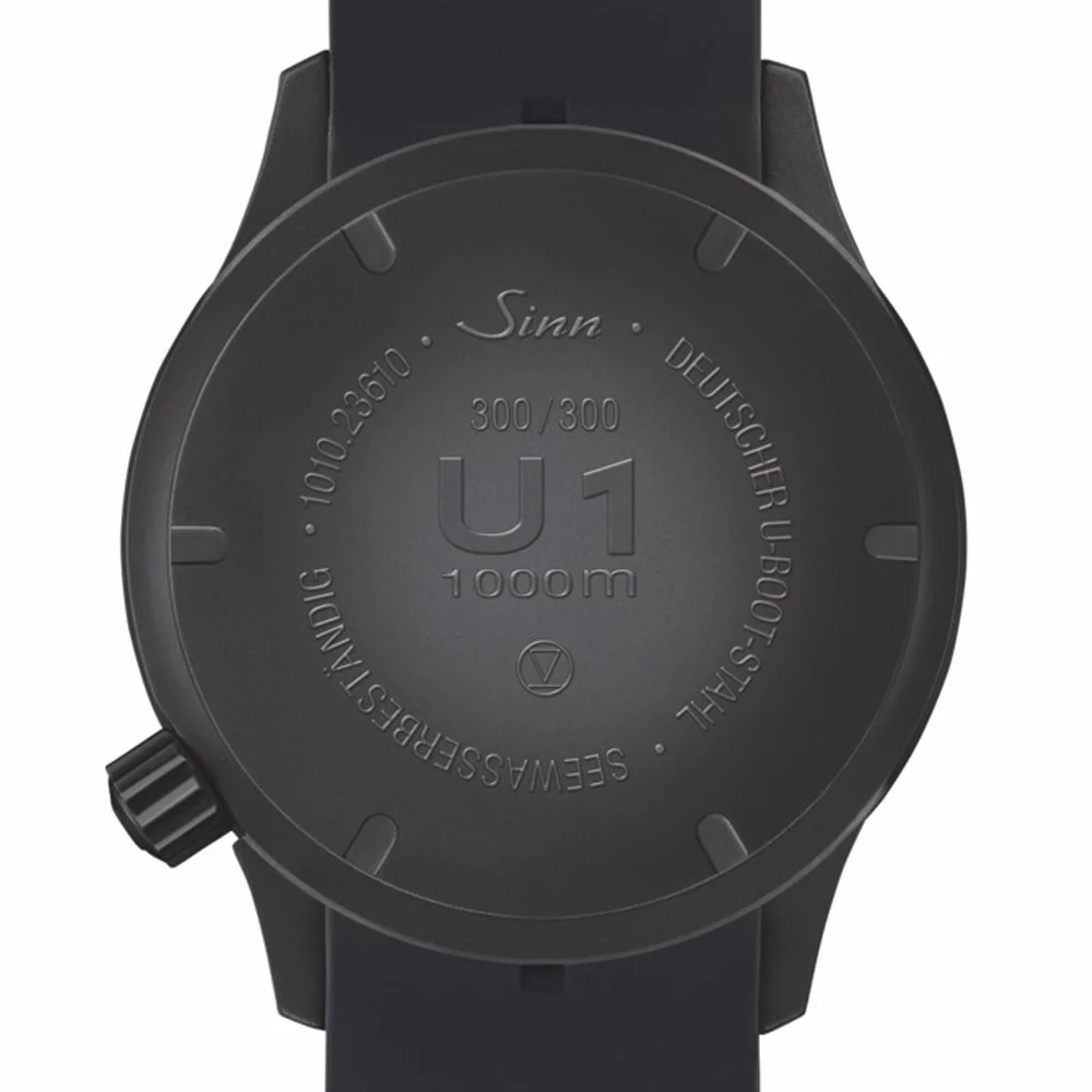Sinn U Series U1.S.PERLMUTT.S Limited Edition Mother of Pearl Diver's Watch 1000m Water Resistant - Image 6