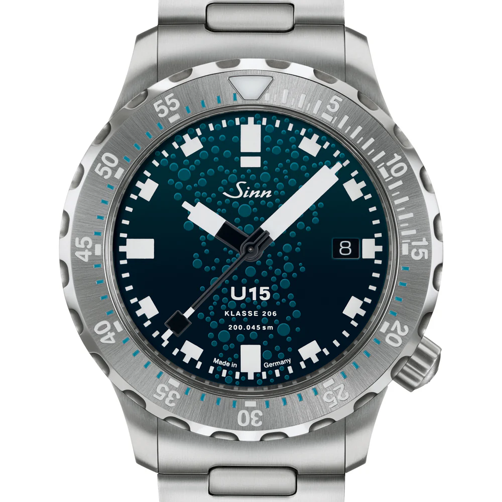 Sinn U15 Diver's Watch - Inspired by U15 Submarine, Steel Case, Unique History, Perfect for Navy Fans. - Image 3