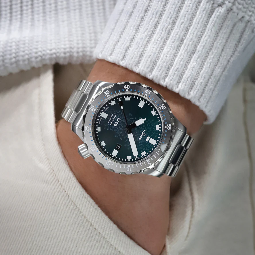 Sinn U16 Diver's Watch - Inspired by U16 Submarine, Steel Case, Perfect for Navy Fans and Watch Enthusiasts - Image 2