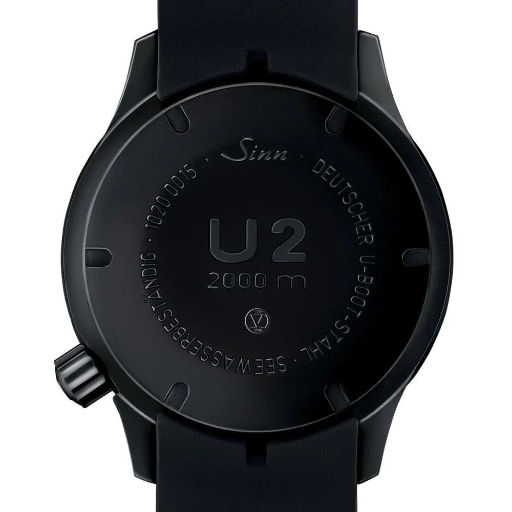 Sinn U2.S Professional Dive Watch with Helium Escape Valve and Anti-Magnetic Features - Image 5