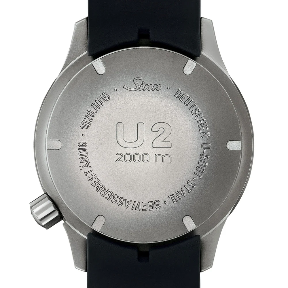 Sinn U2.SDR Diver's Watch - Robust, Water-Resistant, Anti-Magnetic, Swiss Movement - Image 5