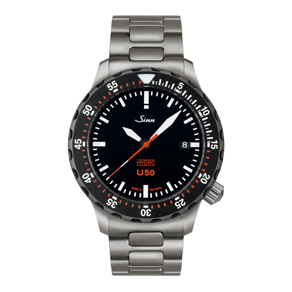 Sinn U50 Hydro U50.HYDRO.SDR 5000m Water Resistant Multi-Functional Dive Watch - Image 2