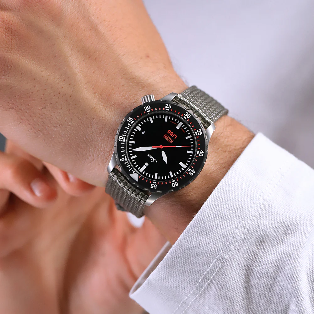 Sinn U50 Hydro U50.HYDRO.SDR 5000m Water Resistant Multi-Functional Dive Watch - Image 3