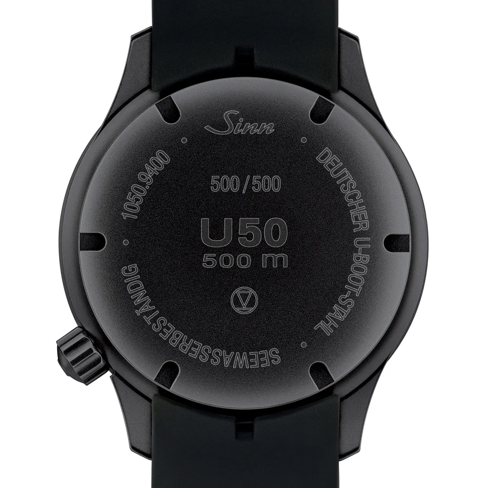 Sinn U50.S.L Limited Edition Watch with Full Dial and Bezel Luminescence for Enhanced Visibility - Image 6