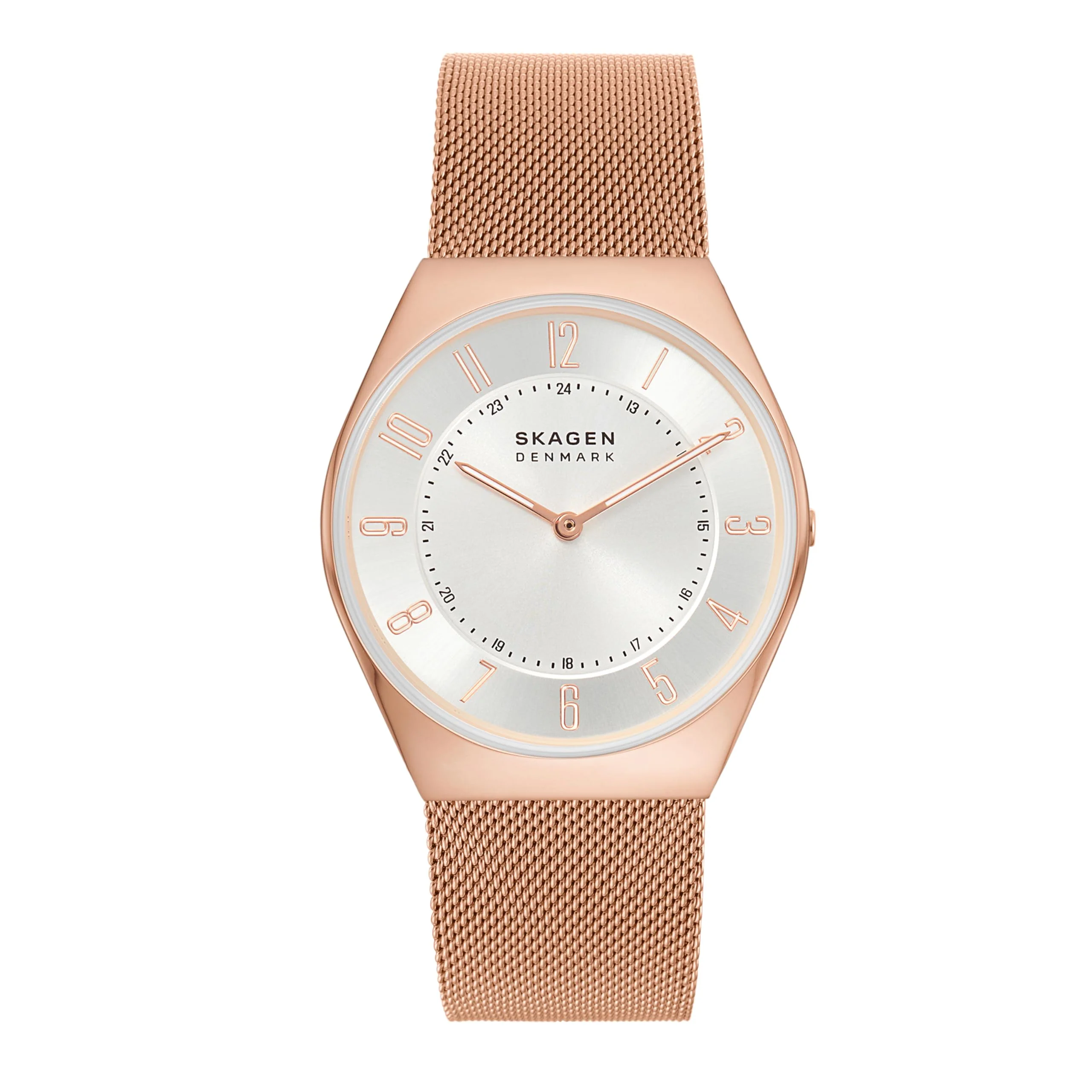 SKAGEN Grenen Ultra Slim SKW6827 Rose Gold Men's Watch