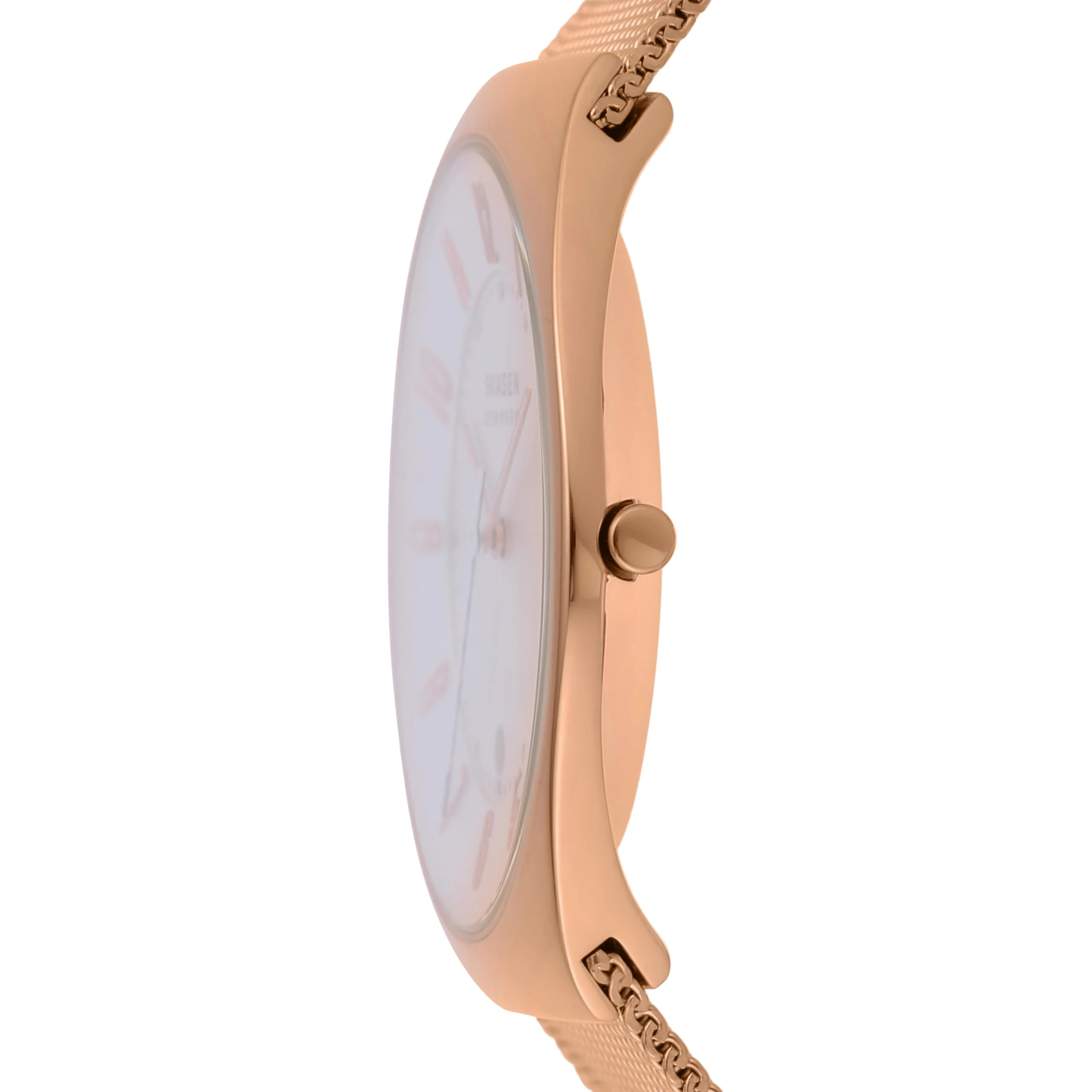SKAGEN Grenen Ultra Slim SKW6827 Rose Gold Men's Watch - Image 2