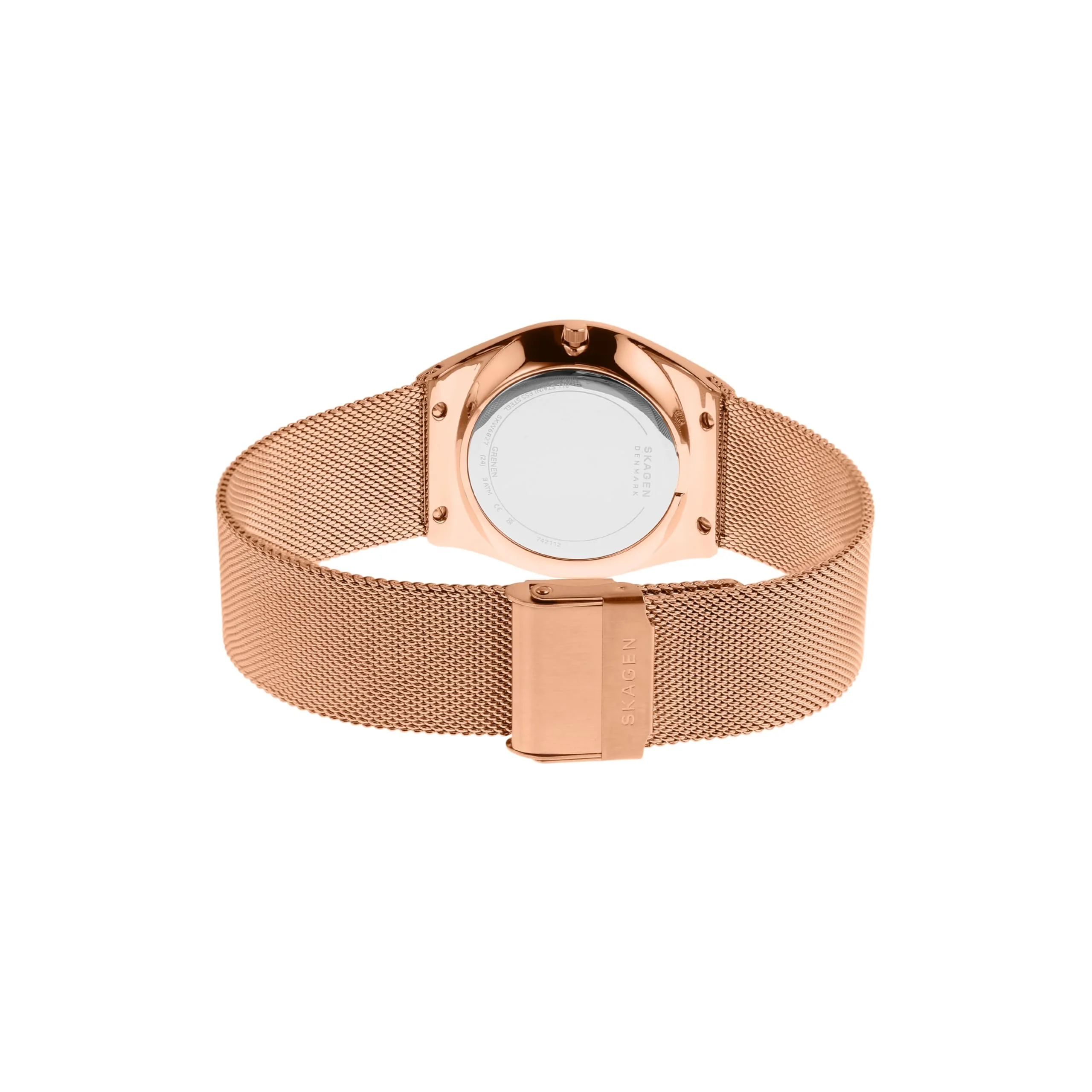 SKAGEN Grenen Ultra Slim SKW6827 Rose Gold Men's Watch - Image 3