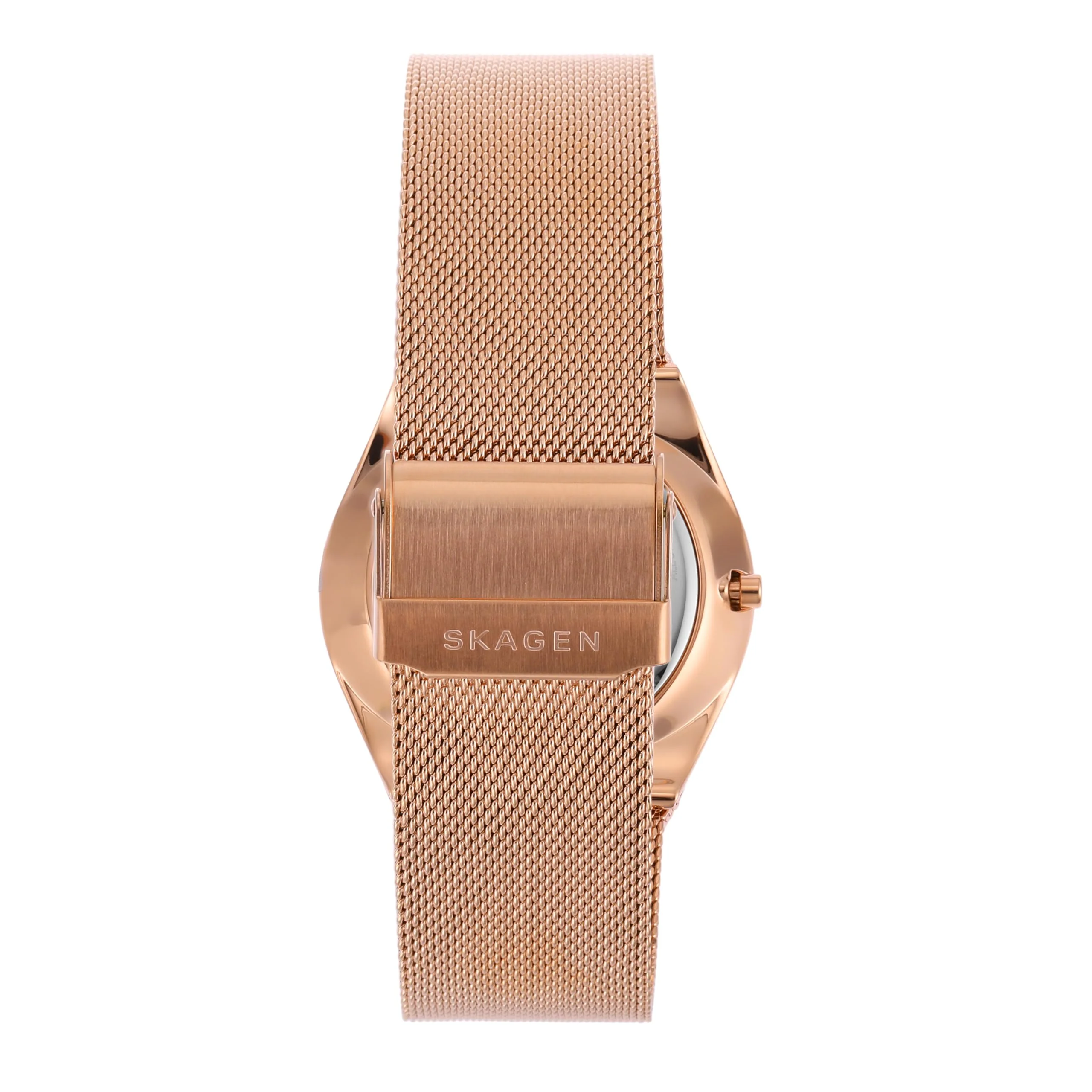 SKAGEN Grenen Ultra Slim SKW6827 Rose Gold Men's Watch - Image 6