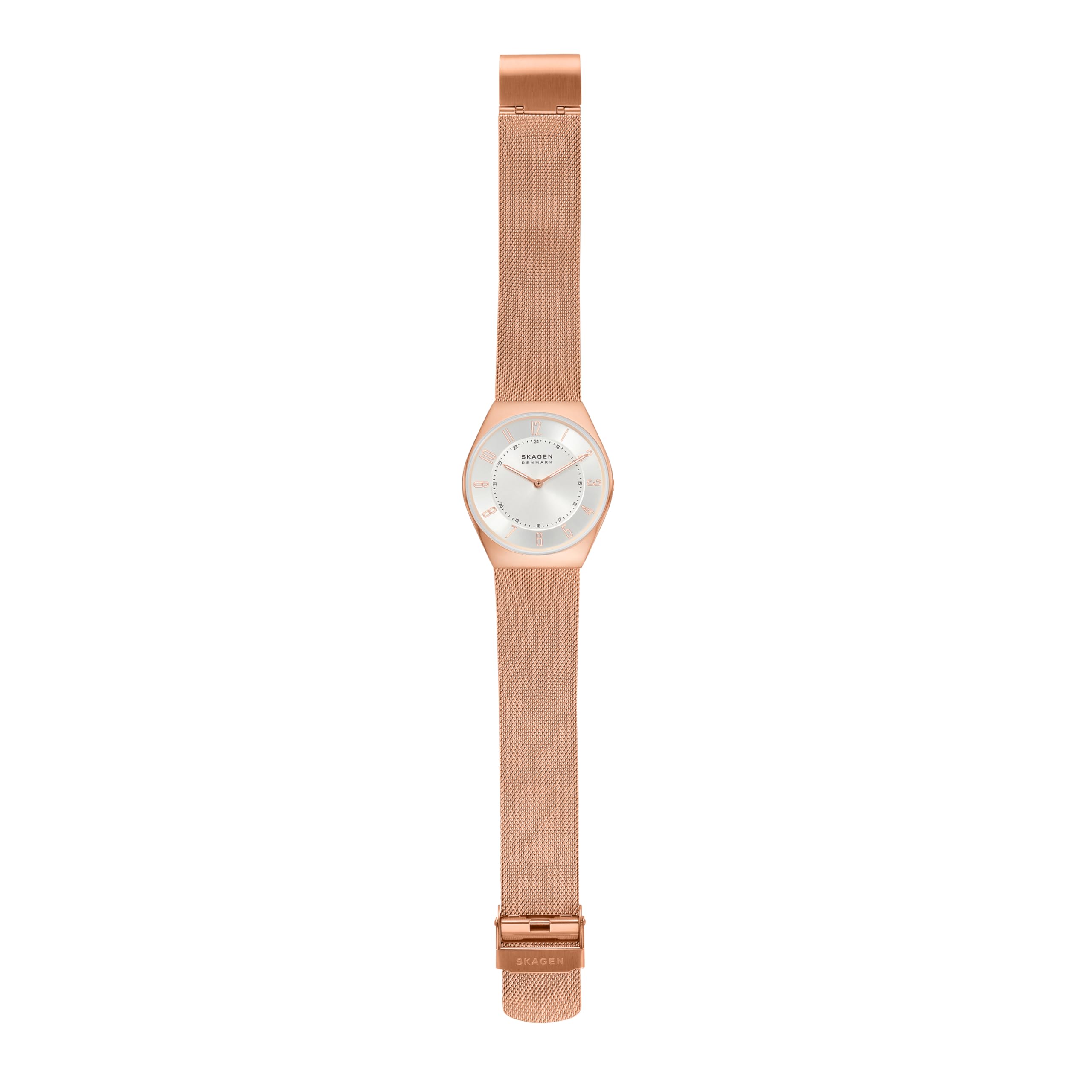 SKAGEN Grenen Ultra Slim SKW6827 Rose Gold Men's Watch - Image 7