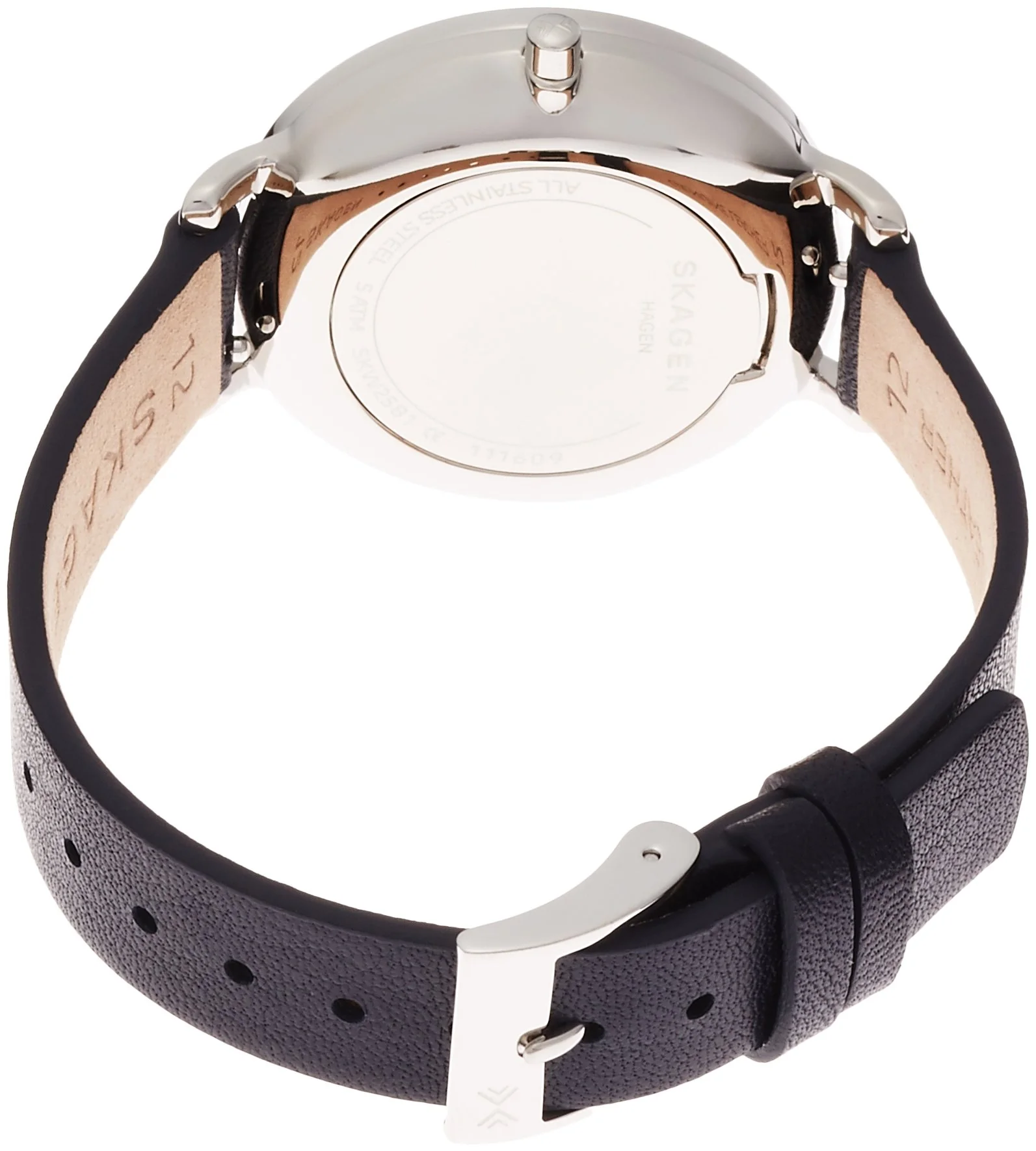 SKAGEN Hagen SKW2581 Chronograph Round Watch - Image 2
