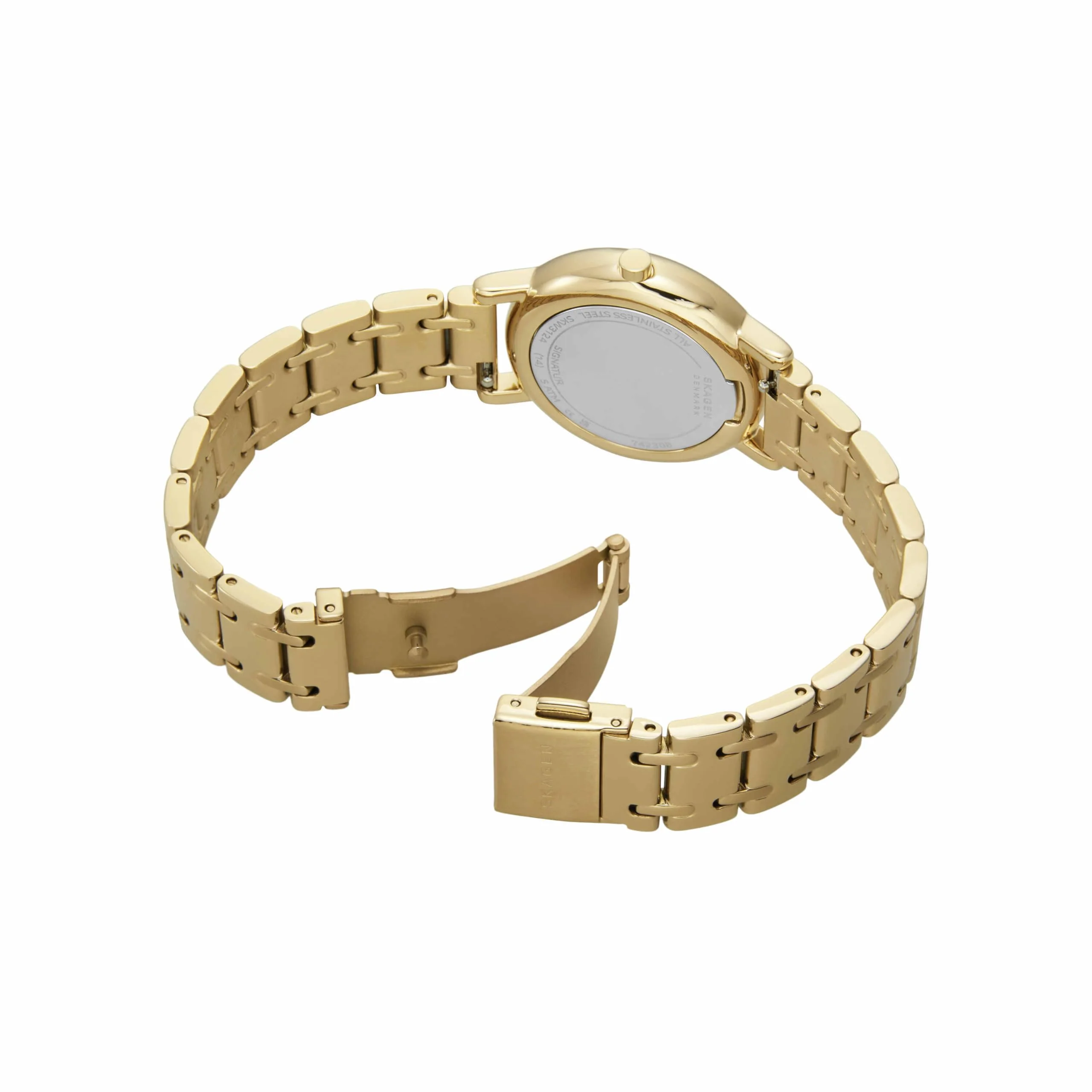 SKAGEN SIGNATUR LILLE SKW3124 Gold Women's Watch - Image 3