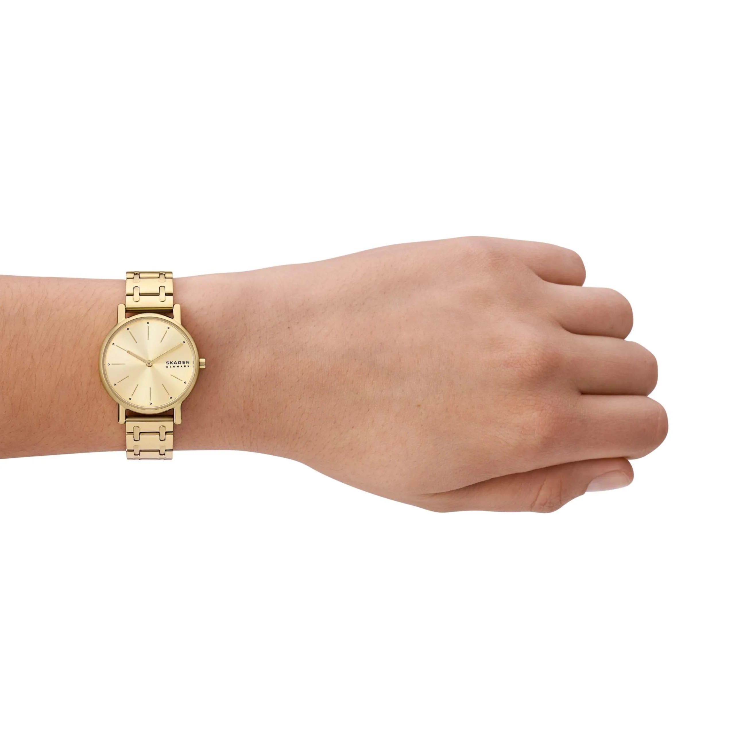 SKAGEN SIGNATUR LILLE SKW3124 Gold Women's Watch - Image 4