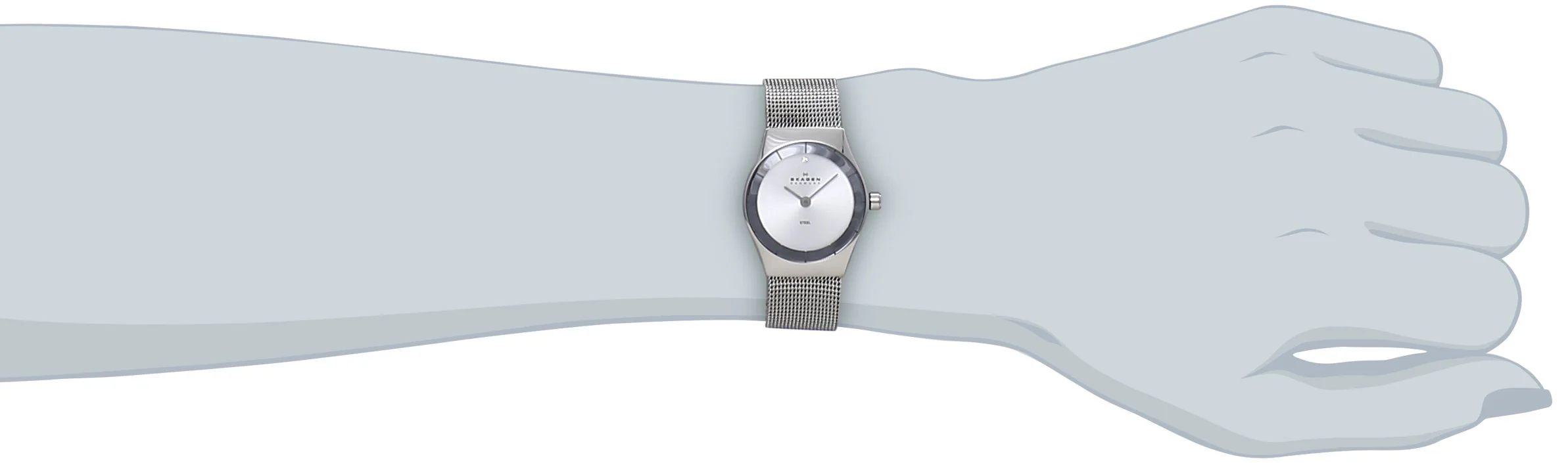 SKAGEN SKW2044 Klassik Women's Quartz Watch - Image 4
