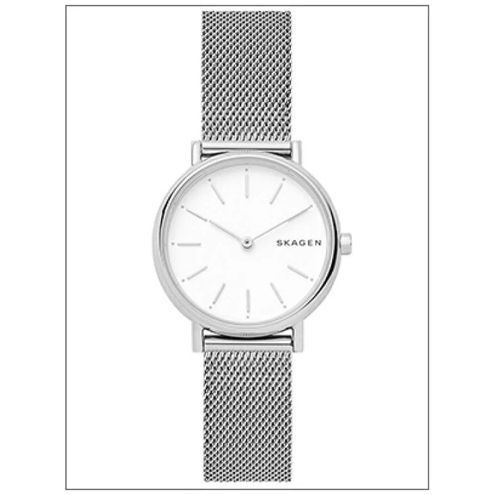 SKAGEN SKW2692 Minimalist Design Stainless Steel Case Water Resistant Elegant Quartz Movement