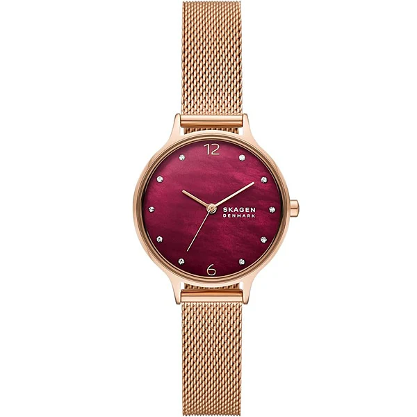 SKAGEN SKW3150 Elegant 30mm Design Stainless Steel Case Water Resistant 2-Year Warranty