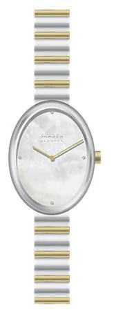 SKAGEN SKW3198 Elegant Silver Oval Design Minimalist Style Quartz Movement Water Resistant