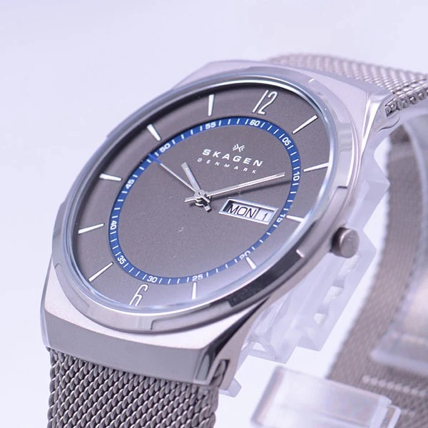 SKAGEN SKW6078 Quartz Men's Watch - Minimalist Design - Water Resistant - 2-Year Warranty