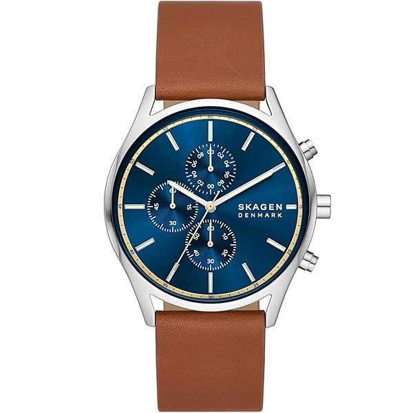 SKAGEN SKW6916 Stylish 42mm Design Durable Stainless Steel Water Resistant 2-Year Warranty