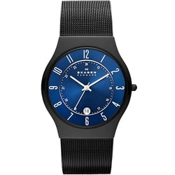 SKAGEN T233XLTMN Minimalist Design - Stainless Steel - Water Resistant - Adjustable Mesh Band - Image 3