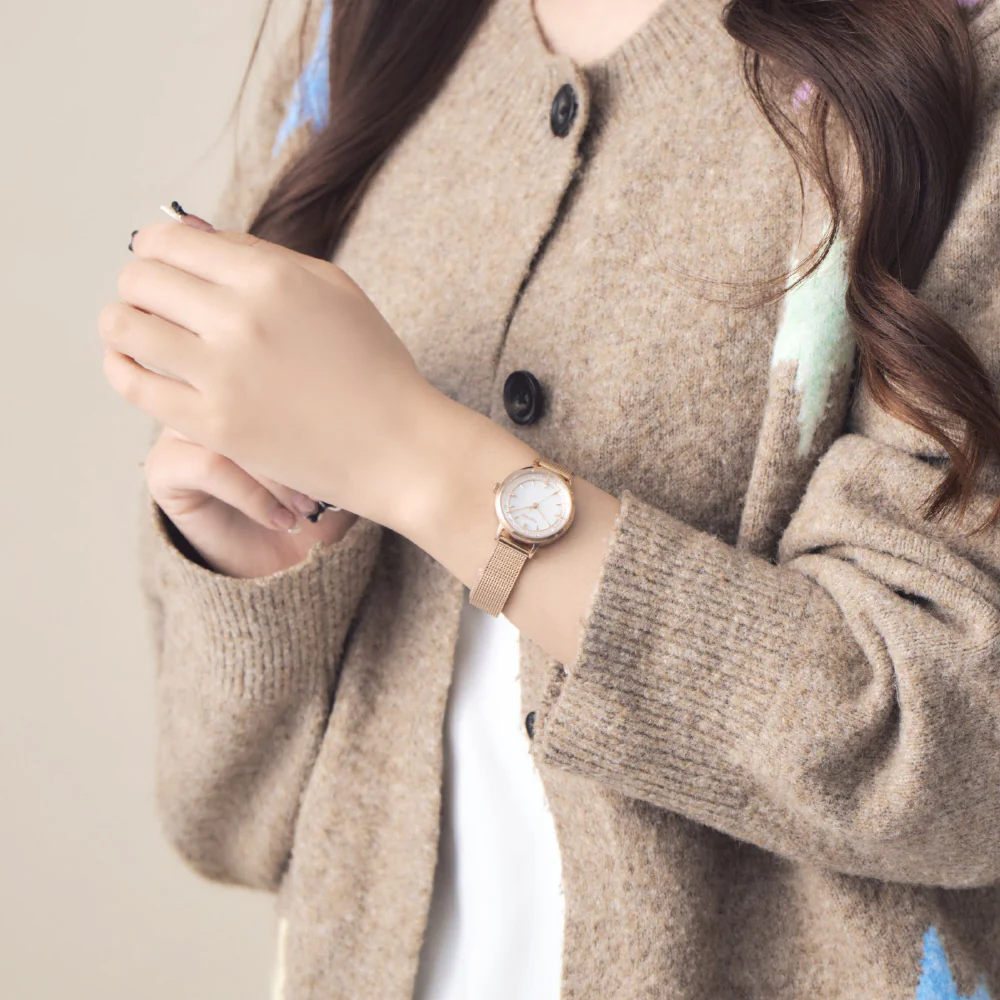 SKR28P-PK-J Sakura Time Pink Watch 1-Year Warranty Stylish Design Water Resistant Elegant Finish - Image 10