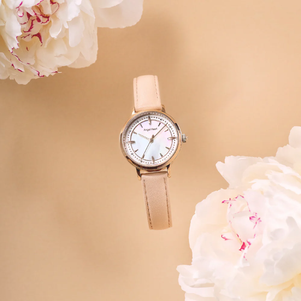 SKR28P-PK-J Sakura Time Pink Watch 1-Year Warranty Stylish Design Water Resistant Elegant Finish - Image 2
