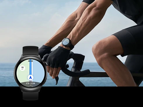 Smartwatch ARC-AL00 1.5-inch LTPO AMOLED Display eSIM Support 24/7 Health Monitoring Fluoroelastomer Strap - Image 2