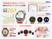 Smartwatch CHT-B19-OR High Brightness AMOLED Display Dual-Band GPS Marathon Mode 14-Day Battery Life - Image 3