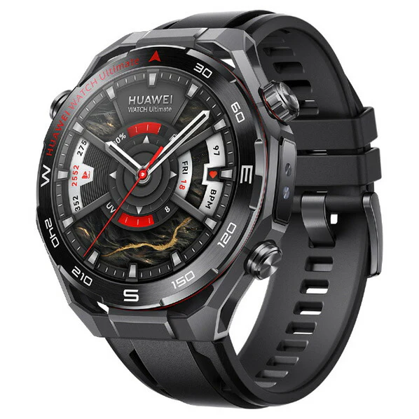 Smartwatch March-B19-BK 20ATM Waterproof GPS Heart Rate Monitor Sleep Tracking Golf Navigation