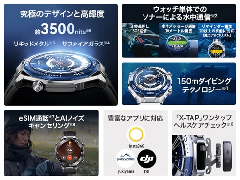 Smartwatch March-B19-BK 20ATM Waterproof GPS Heart Rate Monitor Sleep Tracking Golf Navigation - Image 3