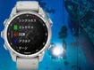 Smartwatch Mk3s Steel Fog Gray 43mm Silicone Band GPS Diving Computer Suica Compatible Water Resistant - Image 3