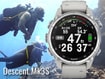 Smartwatch Mk3s Steel Fog Gray 43mm Silicone Band GPS Diving Computer Suica Compatible Water Resistant - Image 5