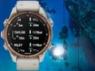 Smartwatch SKF12 PVD Ti/French Gray 43mm Silicone Band Diving Watch GPS Diving Computer Suica Compatible - Image 4