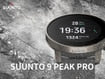 Smartwatch SS050809000 Suunto 9 Peak Pro Titanium Slate 43mm Silicone Strap Ultra-Slim 100m Water Resistant GPS - Image 6