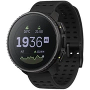 Smartwatch SS050865000 49mm GPS Smartwatch with Black Ruby Design Silicone Strap Heart Rate Monitor Fitness Tracker