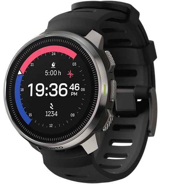 Smartwatch SS050983000 Ocean Steel Black 49.9mm Silicone Strap Dive Computer GPS Smartwatch Fitness Tracker - Image 3