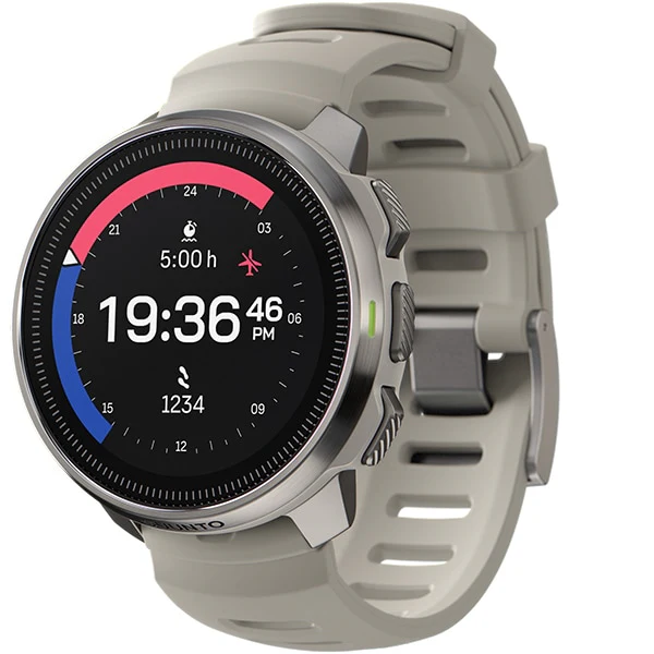Smartwatch SS050984000 Suunto Ocean Sand 49.9mm Silicone Strap Dive Computer GPS Tracking Heart Rate Monitor - Image 3