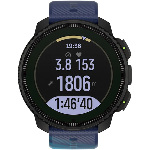 Smartwatch SS051032000 Solar GPS Smartwatch 49mm Silicone Strap UTMB World Series Adventure Ready - Image 3