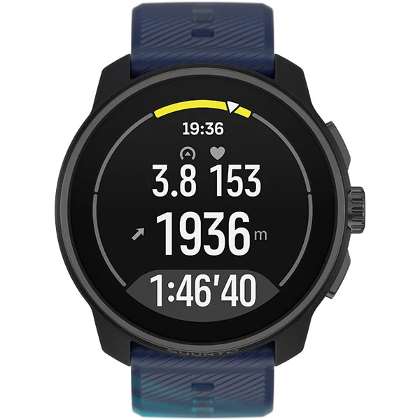 Smartwatch SS051034000 GPS Smartwatch 45mm Silicone Band Heart Rate Monitor Activity Tracking - Image 3