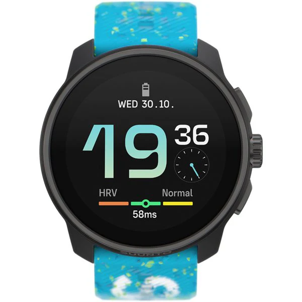 Smartwatch SS051095000 Power Blue 45mm GPS Smartwatch with Silicone Band Heart Rate Monitor Activity Tracker - Image 3